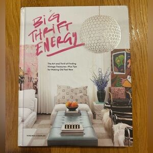 Big Thrift Energy Coffee Table Book